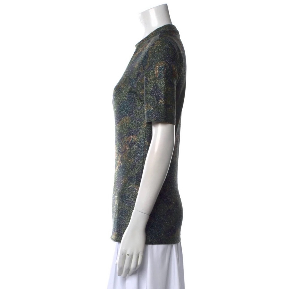 Ganni printed crew neck tee - Picture 6 of 7